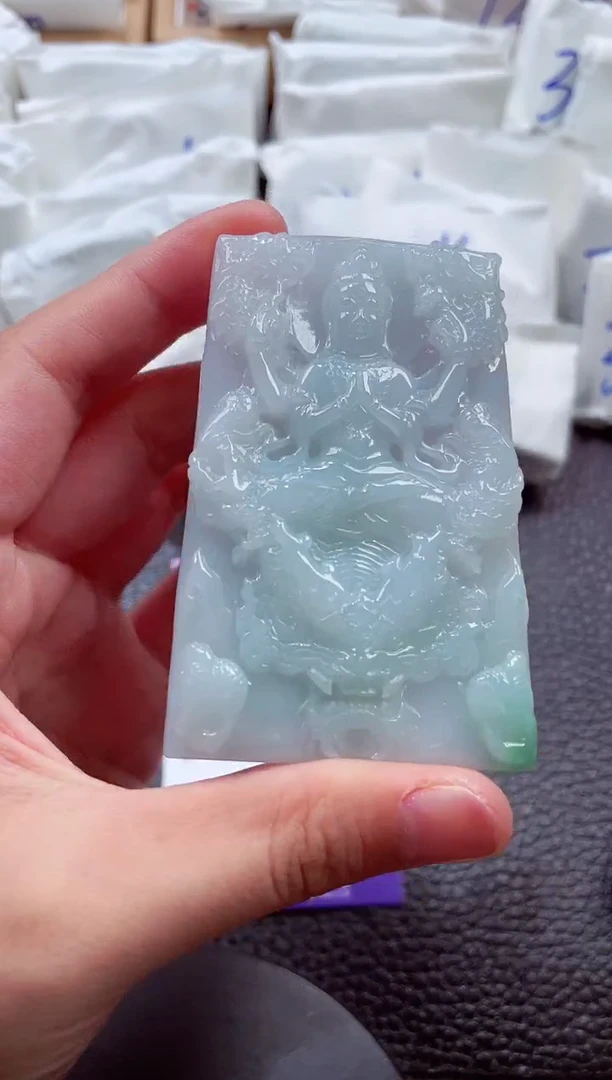 颈饰未镶嵌翡翠00002553千手