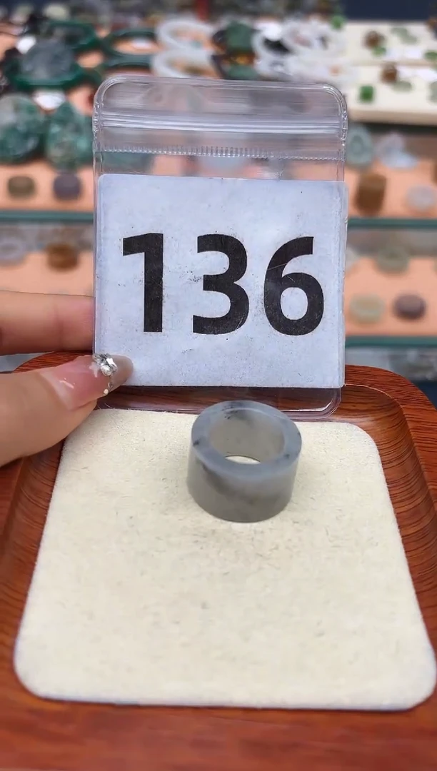 【闪购商品】和田玉戒指未镶嵌12号福利