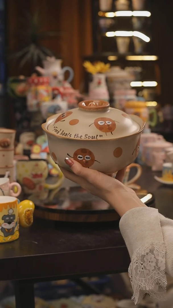 景德镇釉下彩绘设计师款式陶瓷