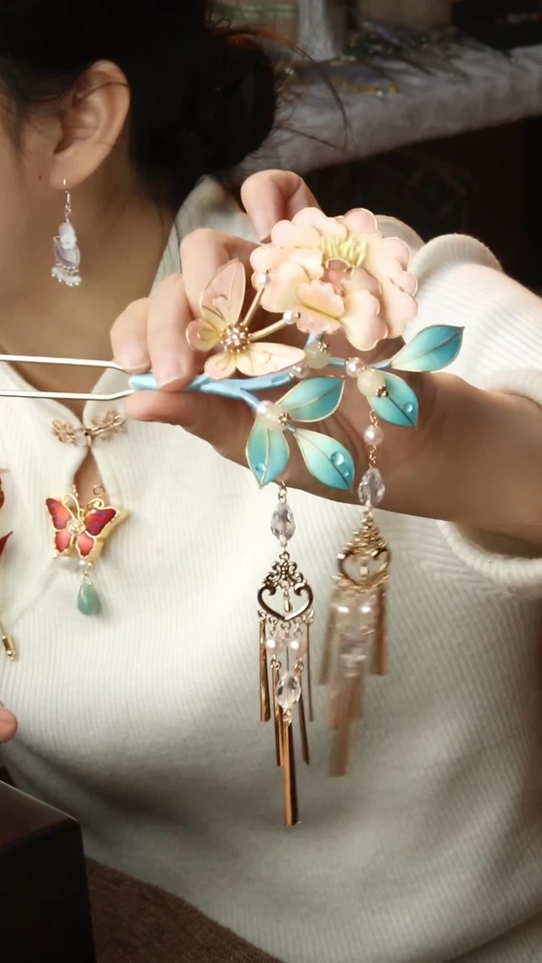 【闪购商品】刺绣纯手工非遗国风饰品