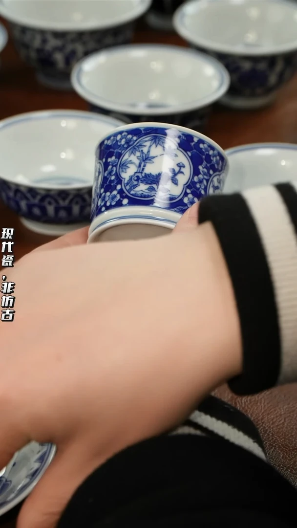 瓷片千年瓷都景德镇 艺术关注谢佳豪