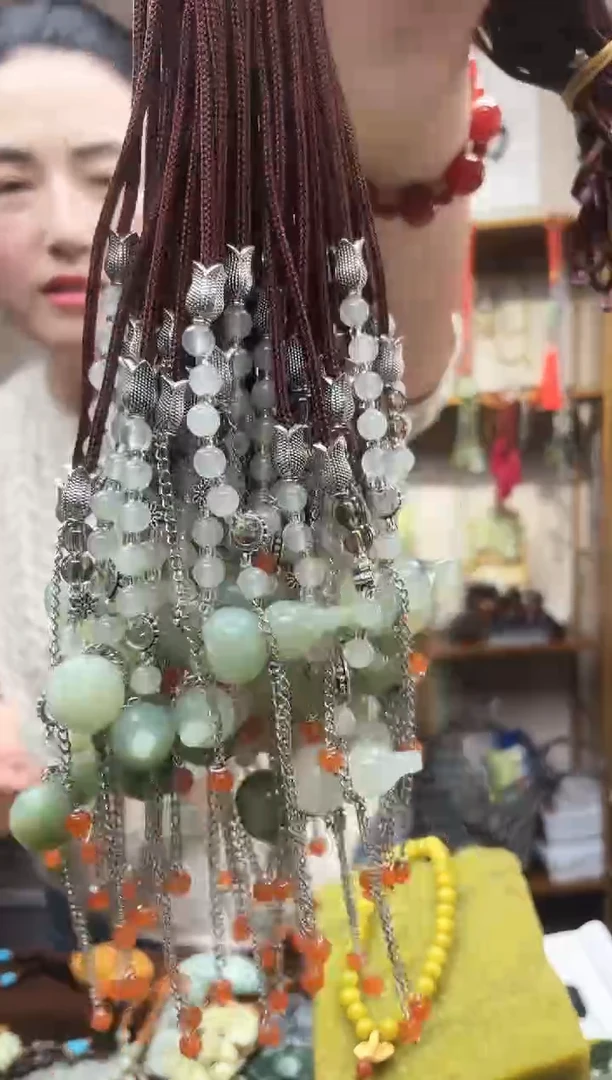 未镶嵌岫玉吊坠·多样性发货拍一发一