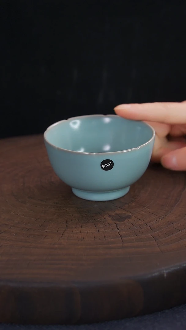 【闪购商品】仿古.R337葵口碗杯....