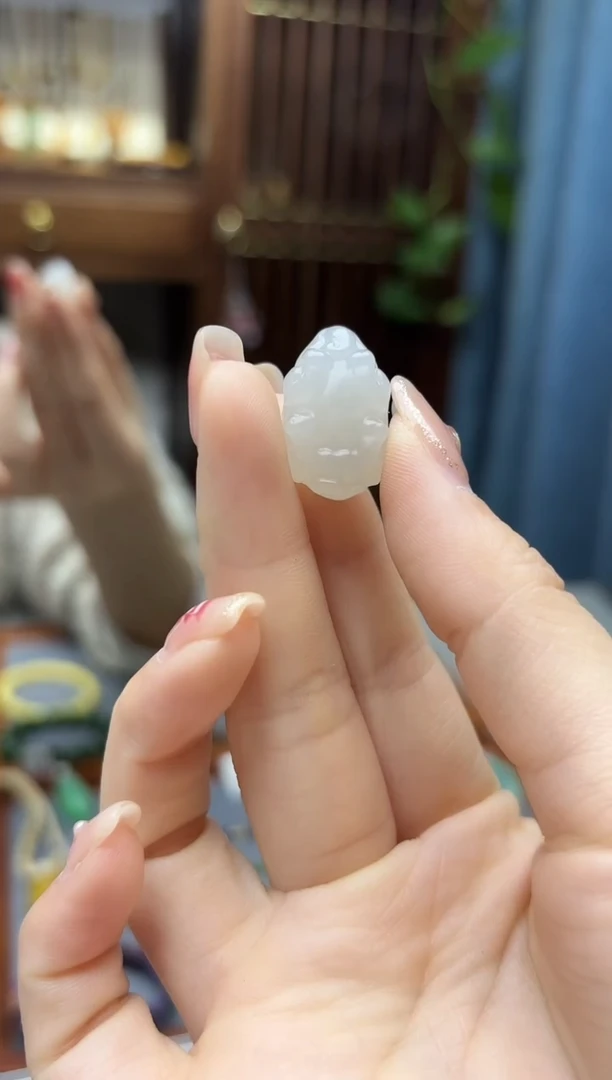 颈饰未镶嵌和田玉和田玉貔貅配饰HX