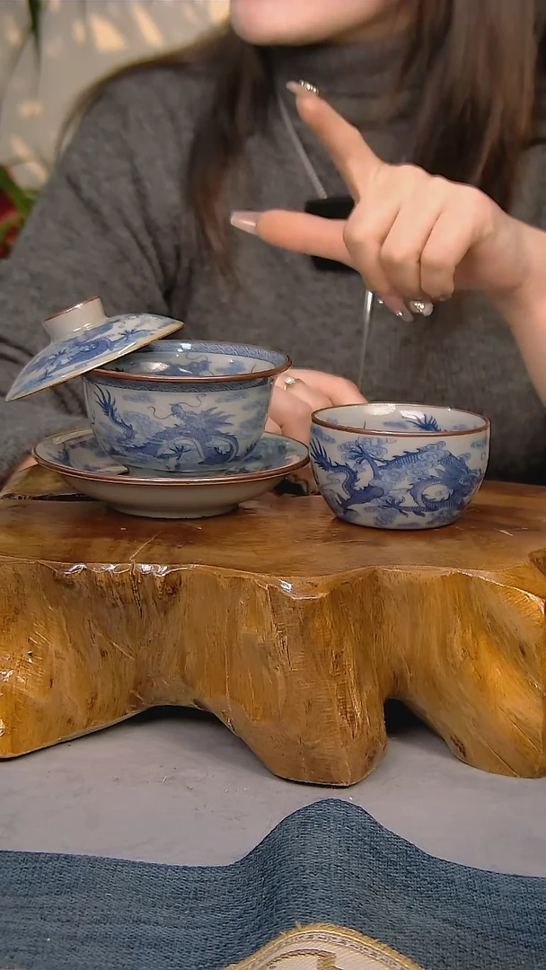 【闪购商品】简装家用款2件套 陶瓷家用茶具系列