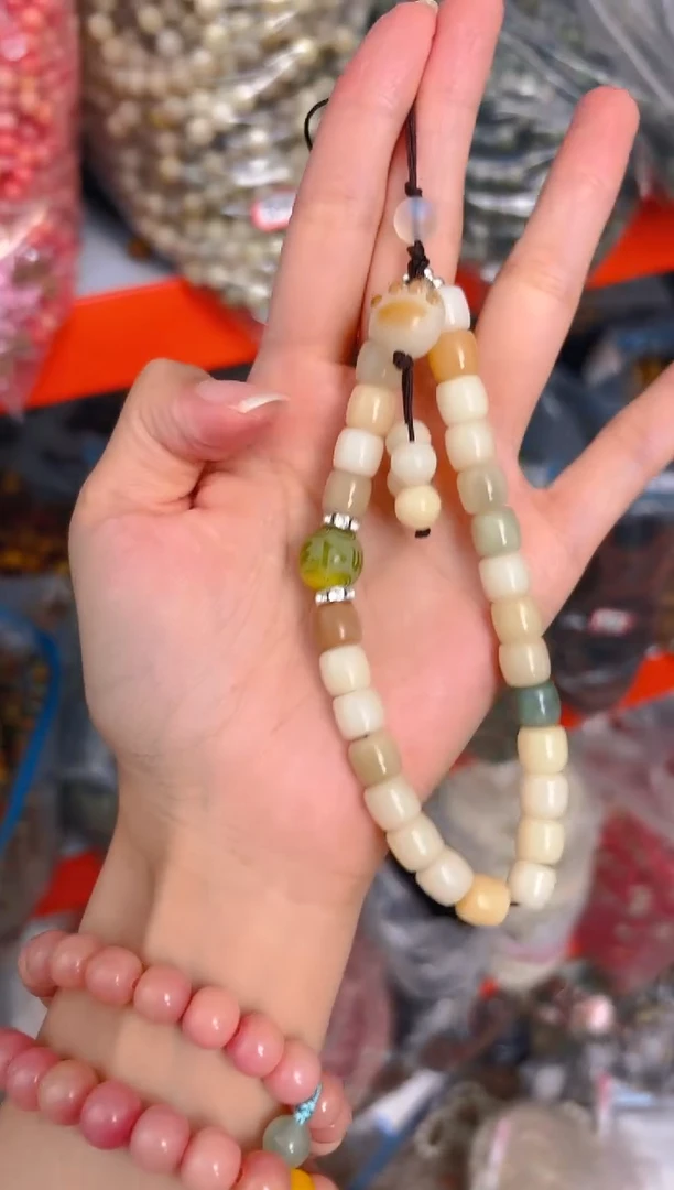 吊坠菩提根/象牙果S02  S02