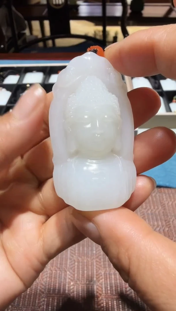 吊坠(不含链)未镶嵌和田玉吊坠