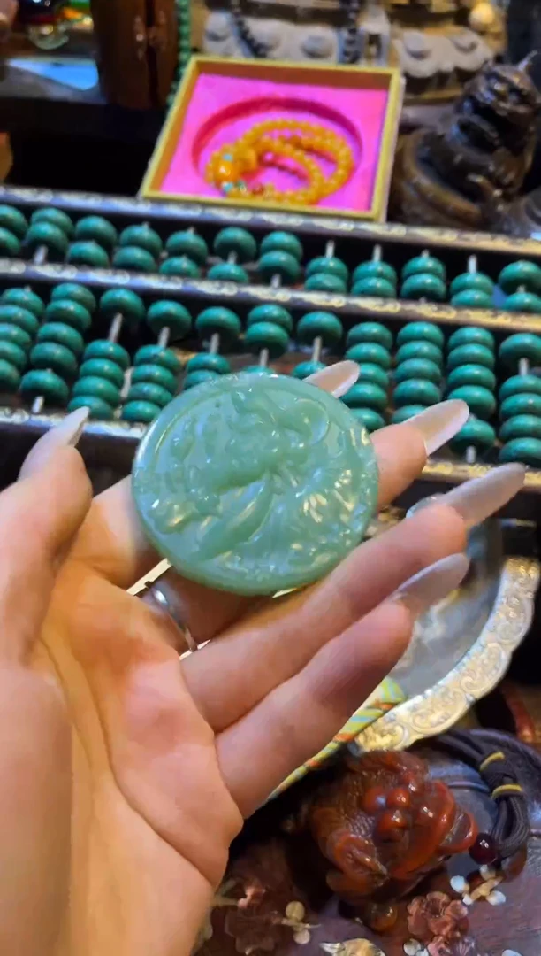 【闪购商品】和田玉颈饰未镶嵌雅琪精品专属链接56