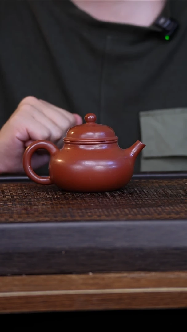 茶壶紫砂宜兴手工原矿紫砂壶001