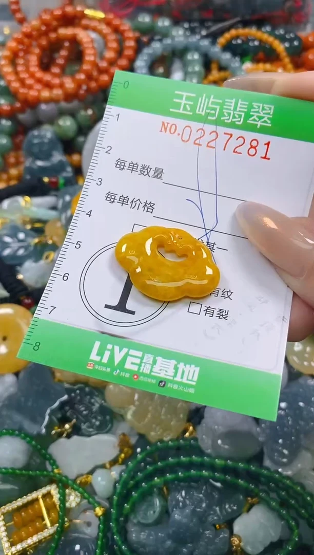 颈饰未镶嵌翡翠闪购0227281