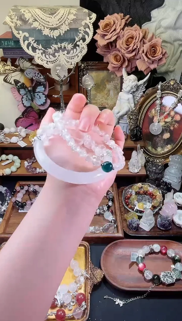 【闪购商品】水晶手链未镶嵌1730多样性发货