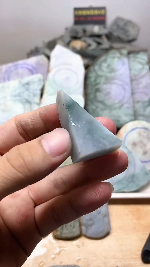 裸石翡翠天然缅甸翡翠A货24