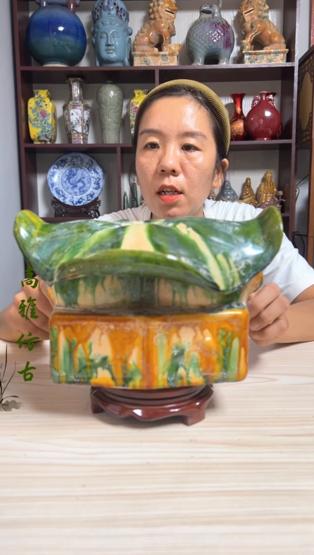 经典精美高雅瓷器摆件