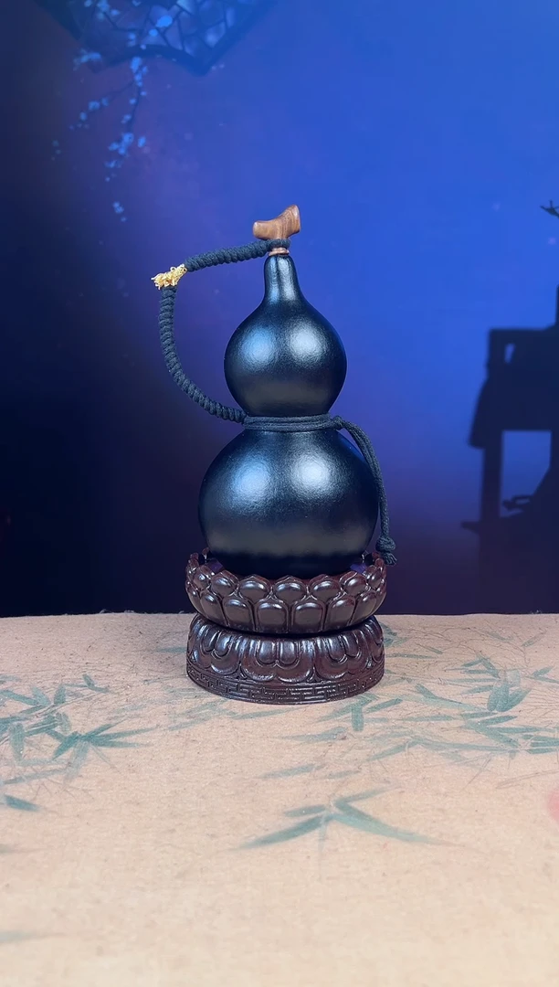 【闪购商品】29--大漆酒葫芦----500ML