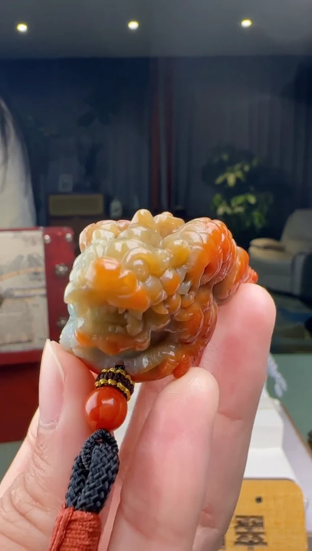 【闪购商品】翡翠把件未镶嵌XM@@WS50115H008