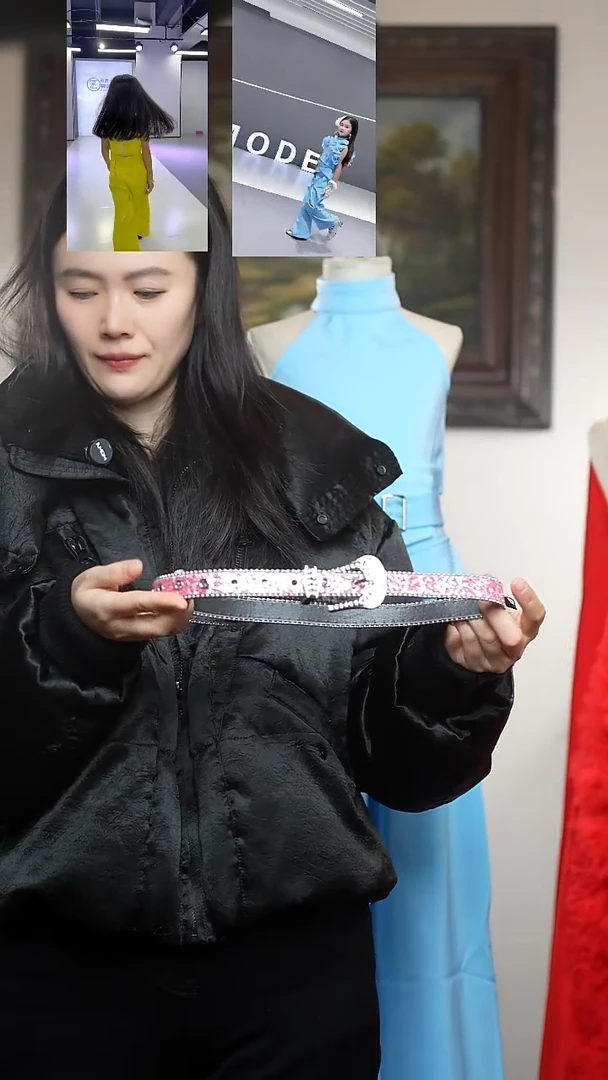 腰带艺桐轩儿童潮服