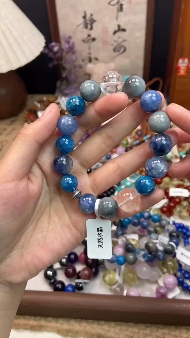 未镶嵌蓝晶石手串510