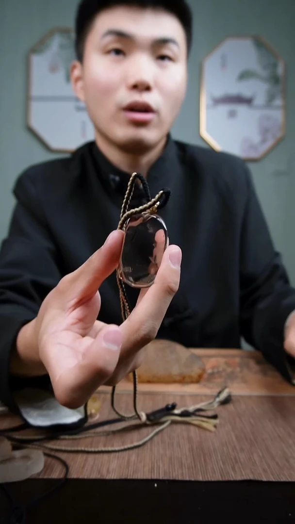 吊坠(赠链)未镶嵌水晶水晶