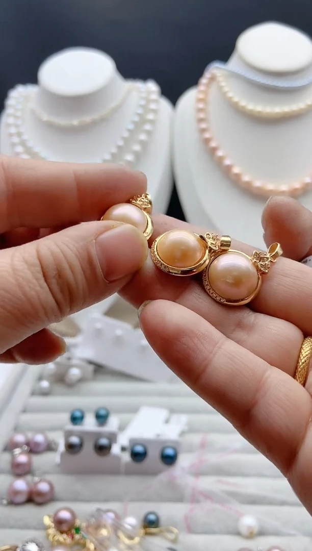 【闪购商品】淡水珍珠颈饰未镶嵌1