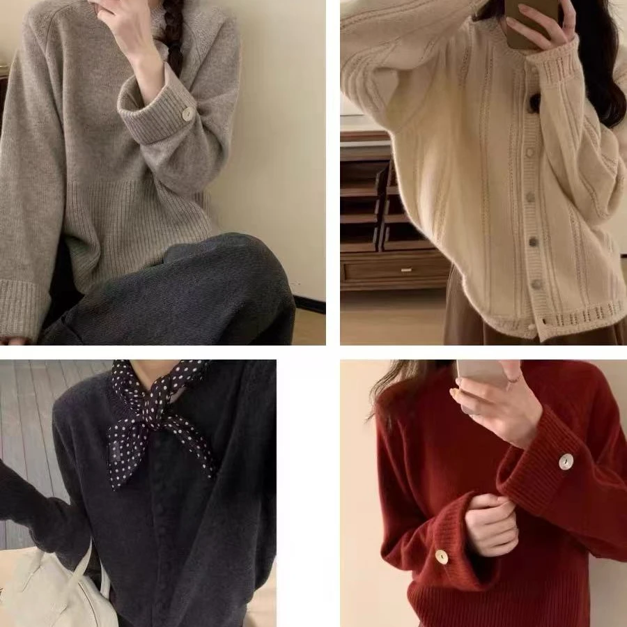 HQ针织套头开衫短袖清仓集合801-899