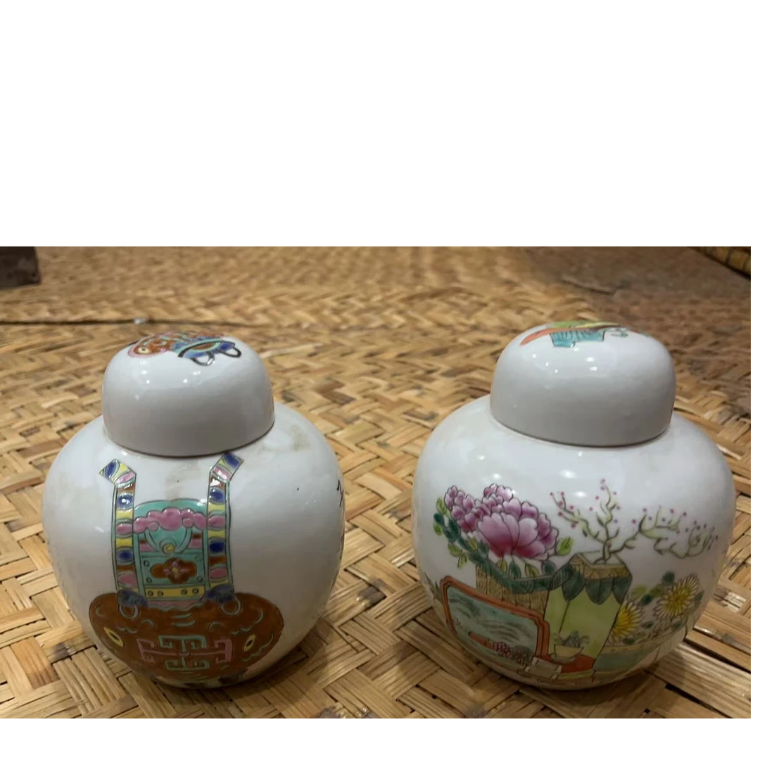 对瓶 罐  大小瓶罐摆件