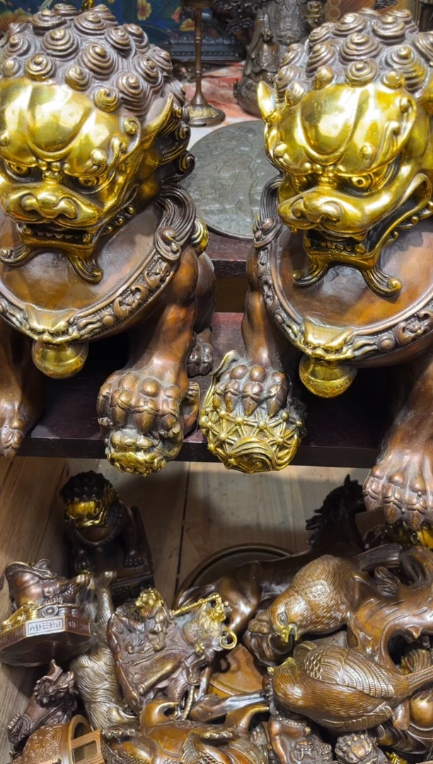 A瑞瑞古铜高端精品93