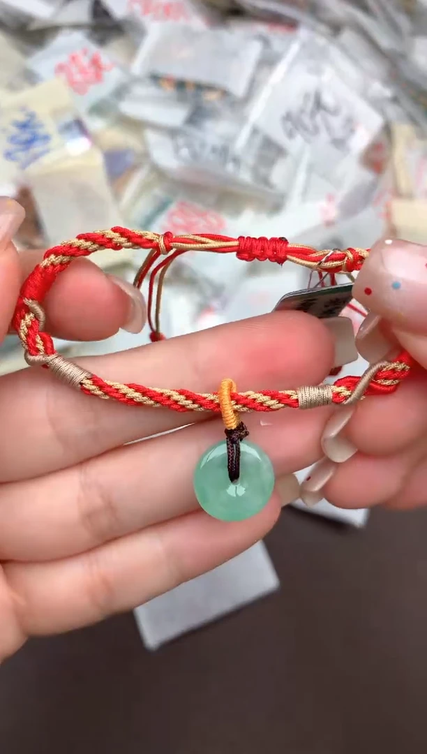 未镶嵌挂件翡翠一