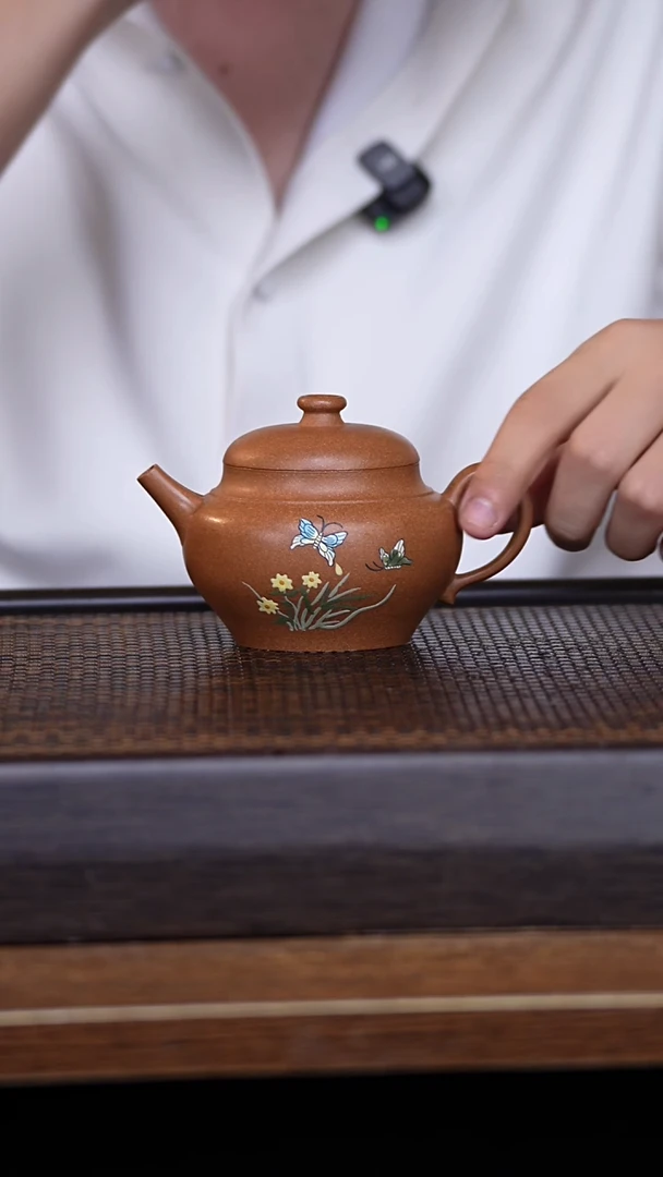 茶壶紫砂宜兴手工原矿紫砂壶001