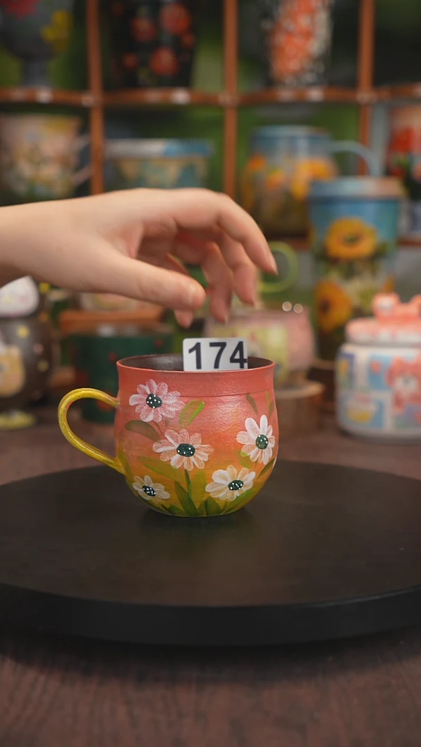 景德镇釉下彩手绘174
