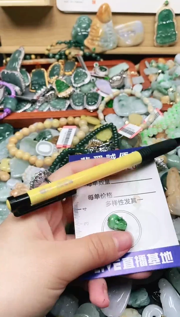 【闪购商品】翡翠颈饰未镶嵌闪购0005620