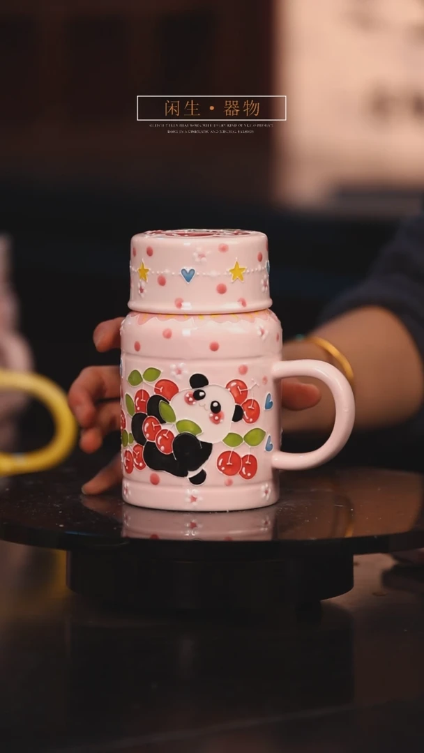 【闪购商品】景德镇可爱设计师款陶瓷