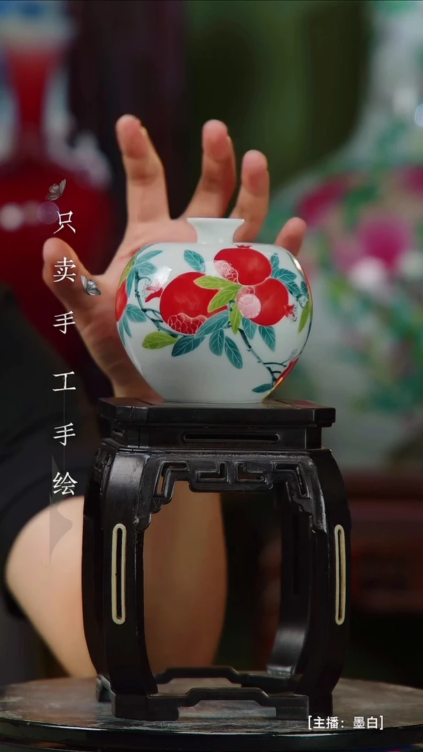 瓷片景德镇手工手绘陶瓷