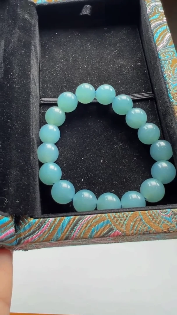 翡翠未镶嵌颈饰SY2025-7-7-19