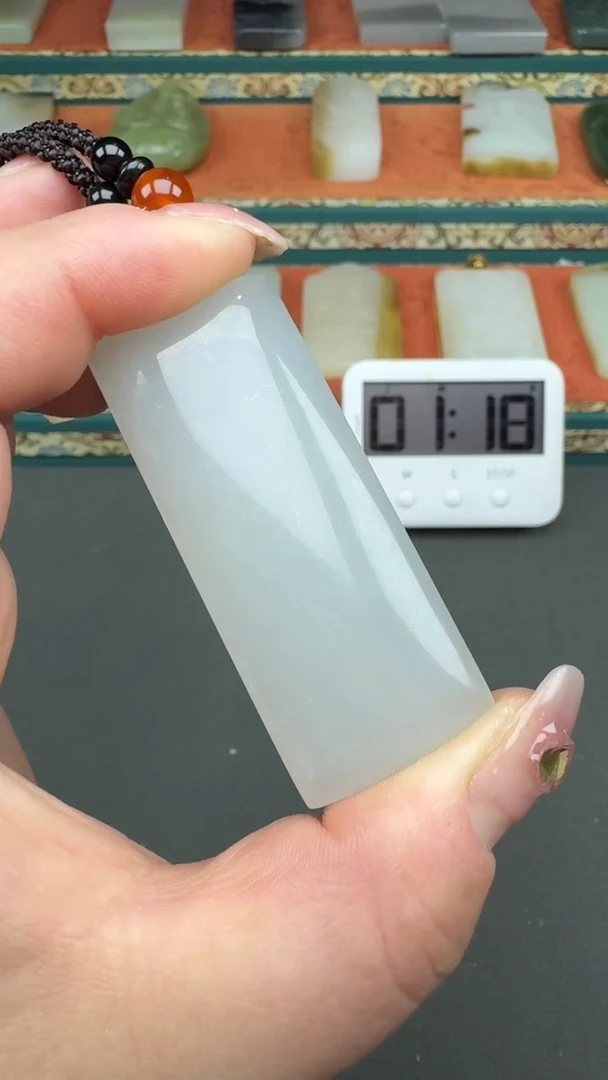 【闪购商品】和田玉颈饰未镶嵌姗姗