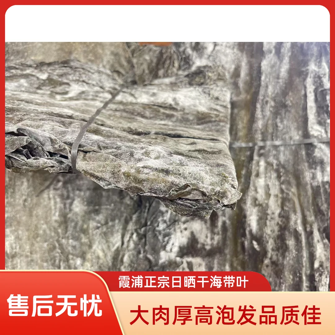 霞浦正宗日晒干海带福建叶大肉厚高泡发适合煲汤凉拌海带头排骨汤