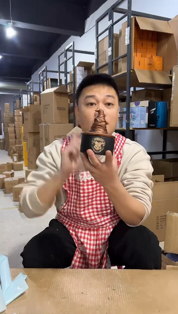 【闪购商品】杯哈利波特分院帽首饰盒