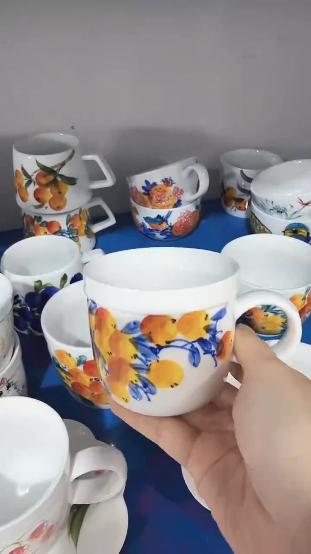 其他景德镇高温瓷（咖啡杯）