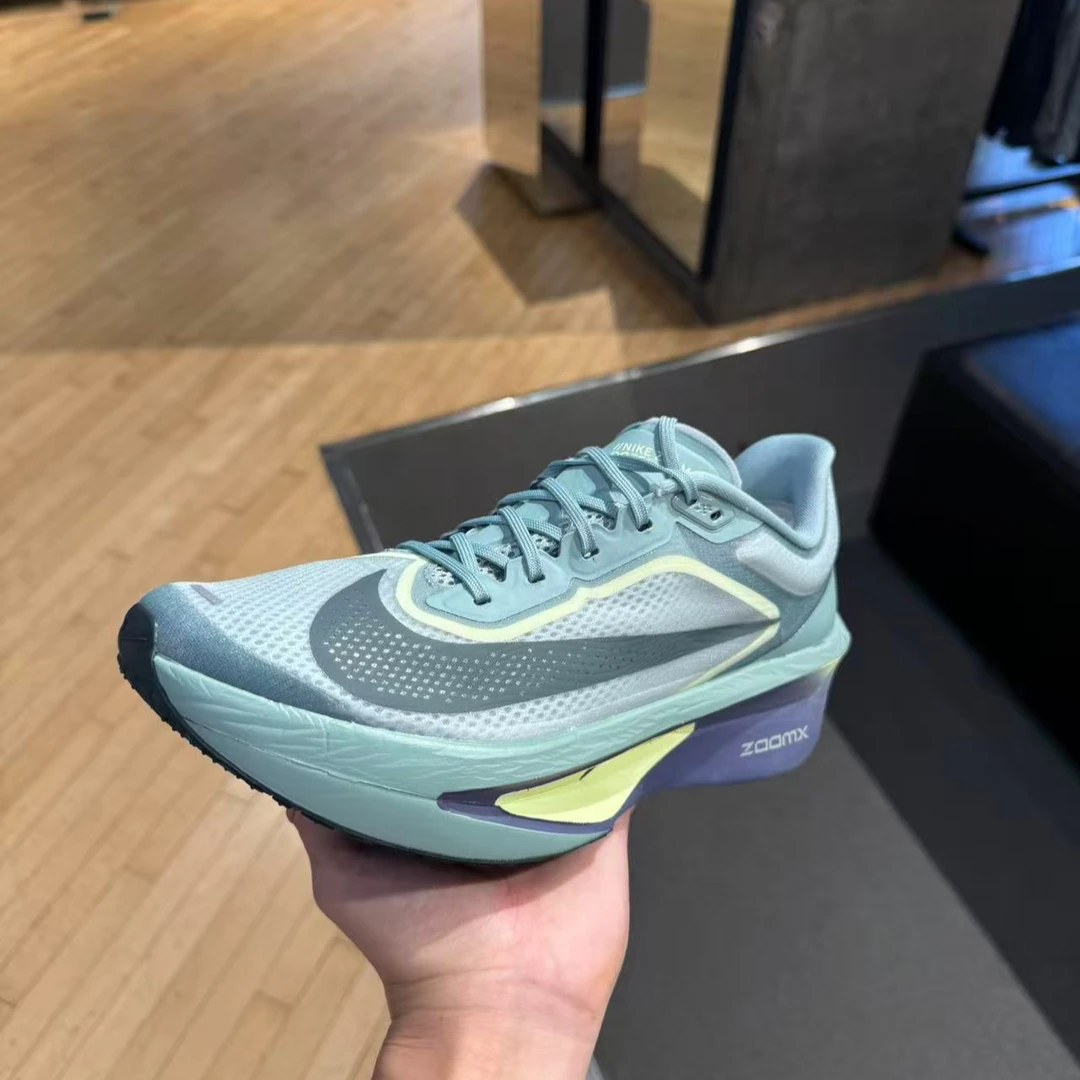 NIKE FLY 6马拉松休闲日常通勤走路碳板运动跑鞋翡翠绿FN8454-003