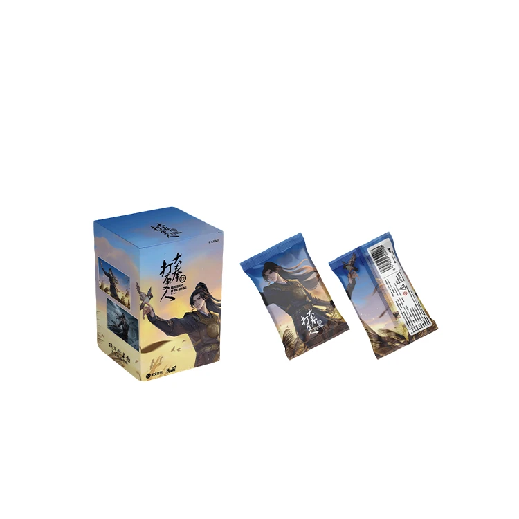 Hitcard-大奉打更人-侠义行主题-尊享收藏卡牌-饱饱