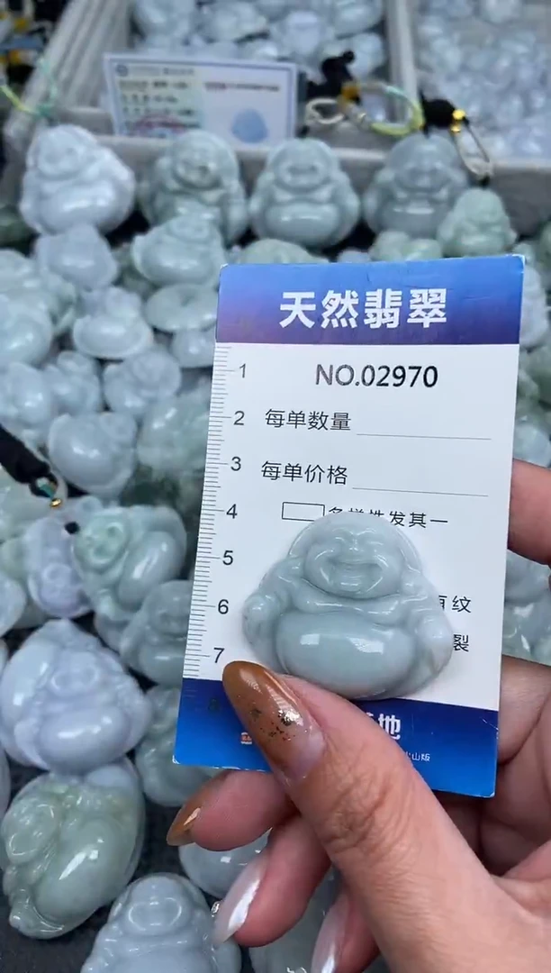 颈饰未镶嵌翡翠纯天然A货翡翠2970