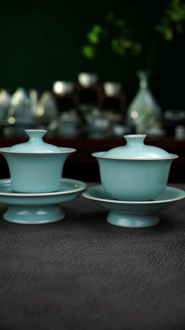 七夕限定款情侣盖碗一对-二