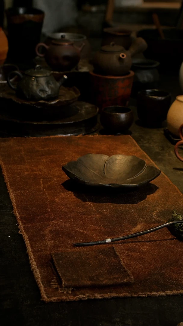 【闪购商品】鱼和熊工作室茶器