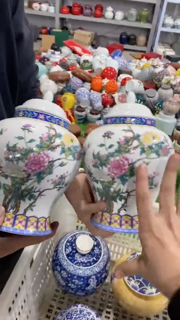 【闪购商品】罐陶瓷茶叶罐密封罐等