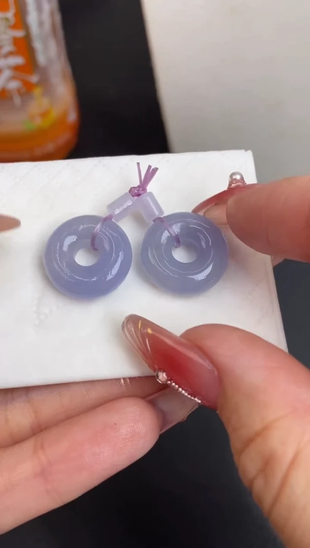 未镶嵌定制翡翠翡翠毛货~厚度6.1