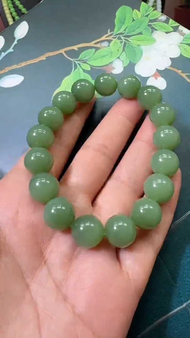 未镶嵌手串和田玉手串