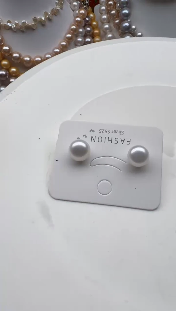 淡水珍珠未镶嵌颈饰1