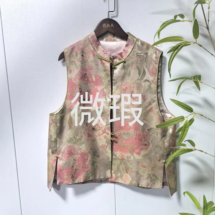 青娘子宋锦马甲50993-9