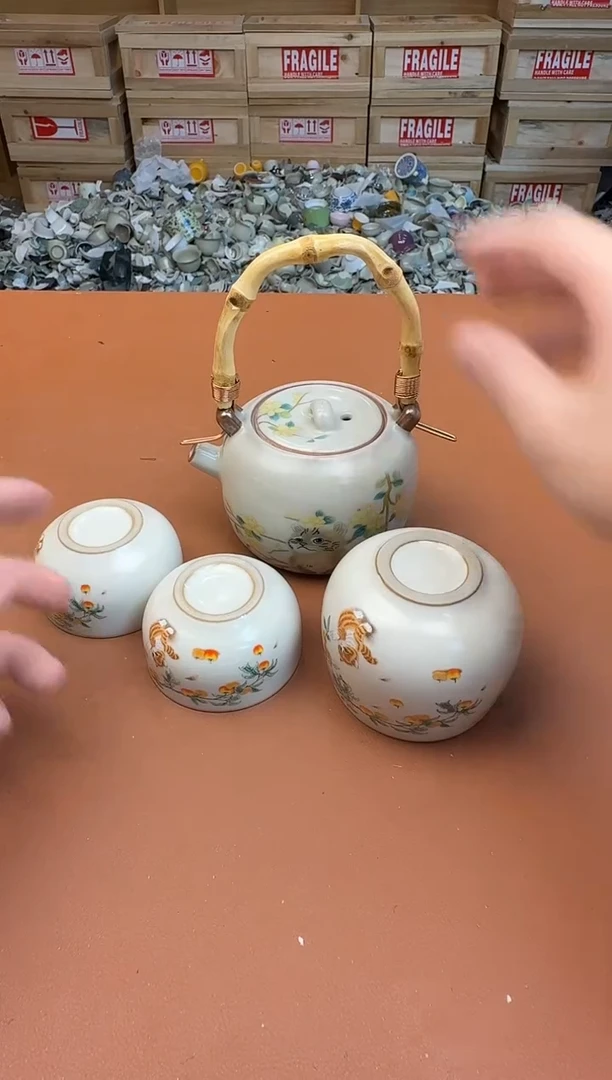 旅行有些茶具有瑕疵介意勿拍，直播样品清货都是孤品亏本卖