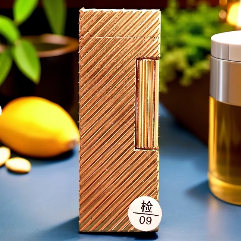 以撒简奢中古充气打火机链接可调火7110