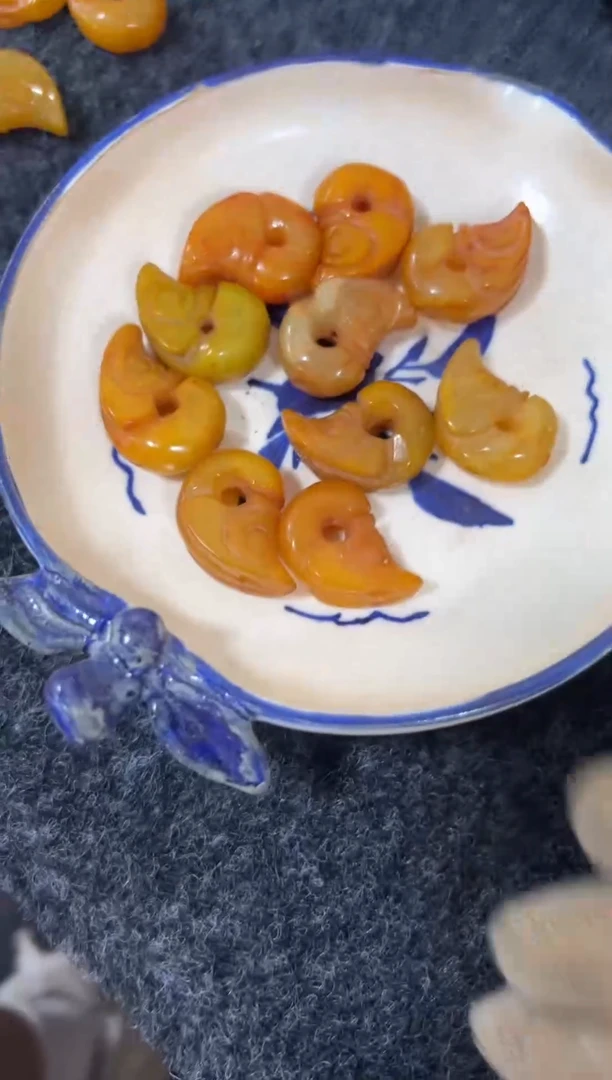 瓷片瓷器，手工，手绘10